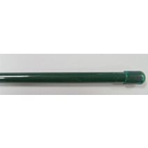barre de tension plastifiée vert- h: 1.55m - FILIAC