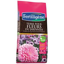 terre pour fleurs du jardinier 40l
