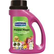 Semis fleurs "Flower magic" multicolore 3 en 1 -  boîte épandeuse 1kg - FERTILIGENE 