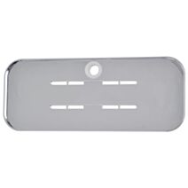 Tablette chromé pour barre de douche Ø 19/25 mm - BOREAL
