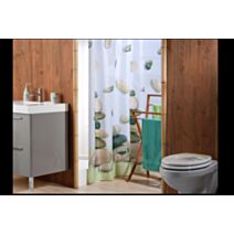 zen garden rideau multicolore - GALEDO