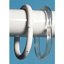 Lot de 12 anneaux standard blanc - GALEDO