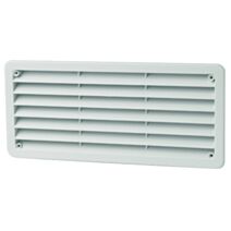 Grille PVC 270 x 120 blanc - HBH