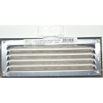 Grille alu avec moustiquaire 190 x 75 - HBH