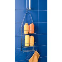 Valet de douche tetra chrome - GALEDO