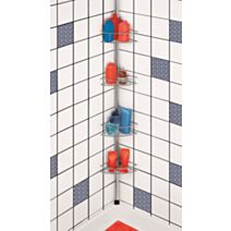 Etagère ide douche Mahattan Inox 2,5m - GALEDO