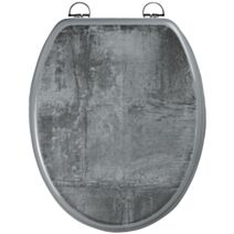 béton abattant gris - GALEDO