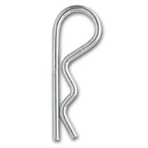 2 Goupilles bêta acier zingué ∅3mm L57mm - CHAPUIS 