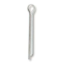 10 Goupilles fendues acier zingué ∅4mm L51mm - CHAPUIS