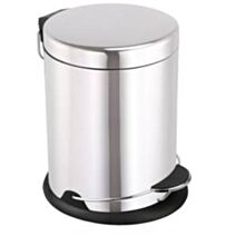 Poubelle de salle de bain à pédale Morea 3L