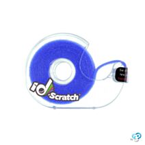 Dévidoir bande auto-grippante 2 m x 2 cm bleu aqua - ID-SCRATCH