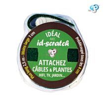 Id-scratch - vert - 2,5m/1cm - ID SCRATCH