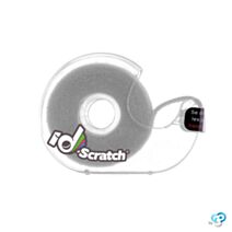 Dévidoir bande auto-grippante 2 m x 2 cm gris - ID-SCRATCH