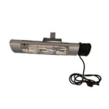 Chauffage infrarouge électrique à télécommande - COULEURS DU MONDE