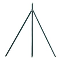 Jambe de force en L pour clôture grillage souple 1,00m vert - DIRICKX