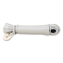Corde à linge blanche avec tendeur - CHAPUIS