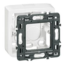cadre 2 modules mosaic avec support profondeur 40mm - LEGRAND