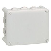 boite de dérivation rectangulaire grise 155x110x74 mm - LEGRAND