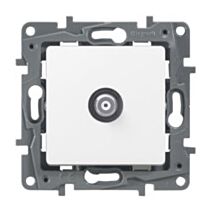 prise tv simple mâle niloé - LEGRAND