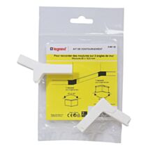 Kit de contournement pour moulure 20x12.5mm - LEGRAND