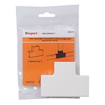 Raccord en t pour moulure 40x16mm - LEGRAND