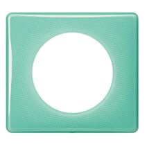 plaque céliane 50s turquoise 1 poste