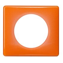 plaque céliane 70s orange 1 poste