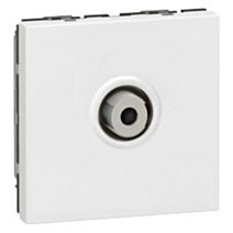 prise tv type ''f'' à visser 2 modules - LEGRAND