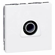 Prise télévision mosaïc mâle 9.5mm 2 modules - LEGRAND