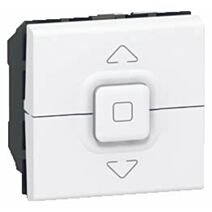 interrupteur individuel volets roulants mosaïc 2 modules - LEGRAND
