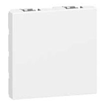 Obturateur mosaic - 2 modules - livré avec enjo blanc - LEGRAND