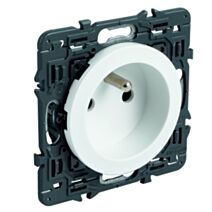 Poussoir simple Mosaic composable - 1 module - Noir