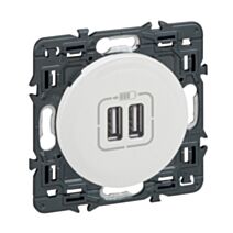Prise double chargeur usb Céliane - LEGRAND