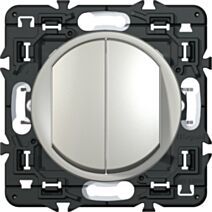 Prise RJ45 Mosaic - Catégorie 6 - FTP - Composable - 1 module - Noir