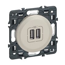Prise double chargeur usb Céliane - LEGRAND