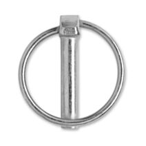 Goupille clips acier zingué ∅8mm - CHAPUIS