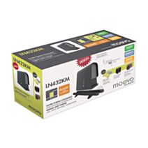 Kit de motorisation pour portails coulissants 5 m - LN432KM - MOOVO