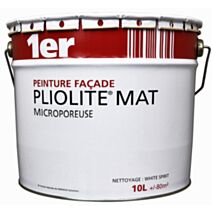 Peinture façade Pliolite blanc - 1ER