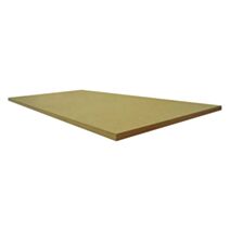 Panneau de bois MDF prédécoupé intérieur 80x60x1cm