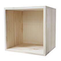 Bloc ouvert en Pin Modulable 36x36x30cm- SERVARY