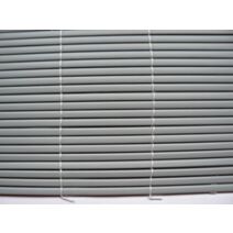 Canisse double face PVC 1,5x3m Gris - IDEAL GARDEN