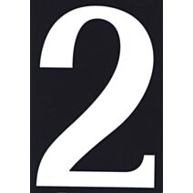 Numéro de rue "2" - CHAPUIS