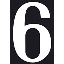 Numéro de rue "6" - CHAPUIS