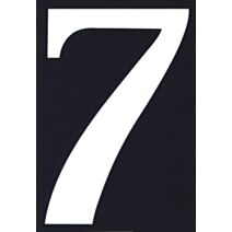 Numéro de rue "7" - CHAPUIS