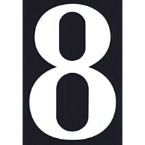 Numéro de rue "8" - CHAPUIS