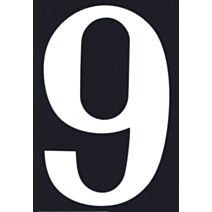 Numéro de rue "9" - CHAPUIS