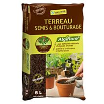 terreau semis et bouturage algiflore 6l - TERRE & NATURE