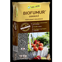 Biofumur Granulé, fertilisant organique