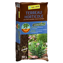terreau horticole greenprotect 50l - TERRE & NATURE