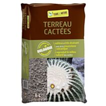 terreau cactées - TERRE & NATURE